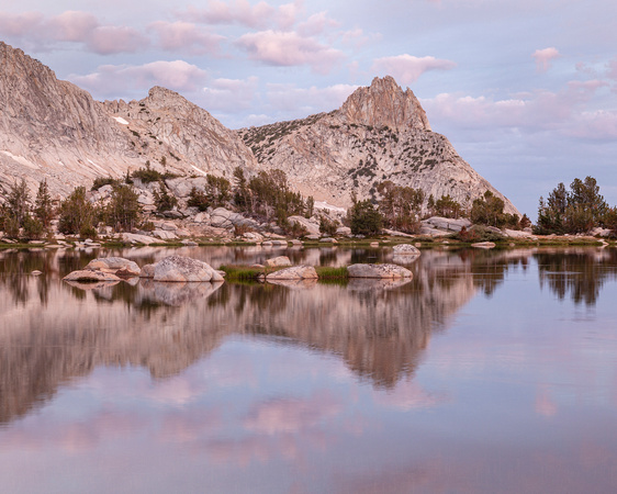 Dawn, Upper Young Lake - Yosemite Wilderness
