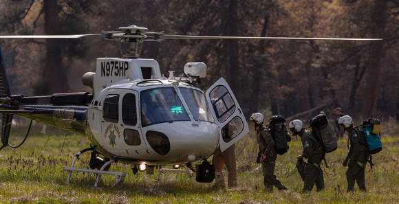 YOSAR Crew Boarding CHP Helicopter