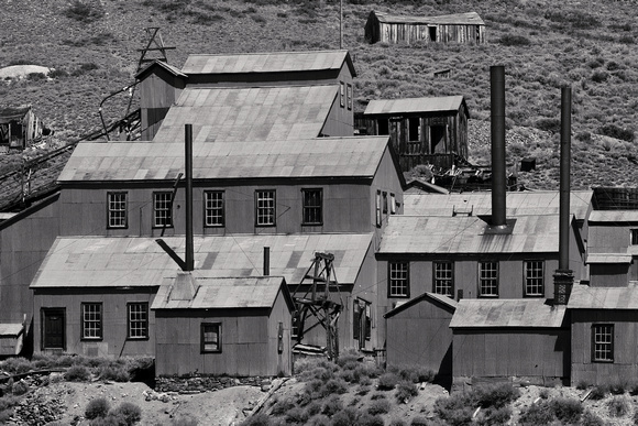 Bodie Mine Building