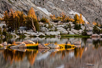 Last Light, Upper Young Lake - Yosemite Wilderness