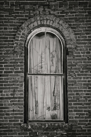 Stained Curtain and Window, Bodie