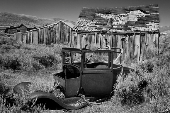 Abandoned Vehicle, Bodie SHP