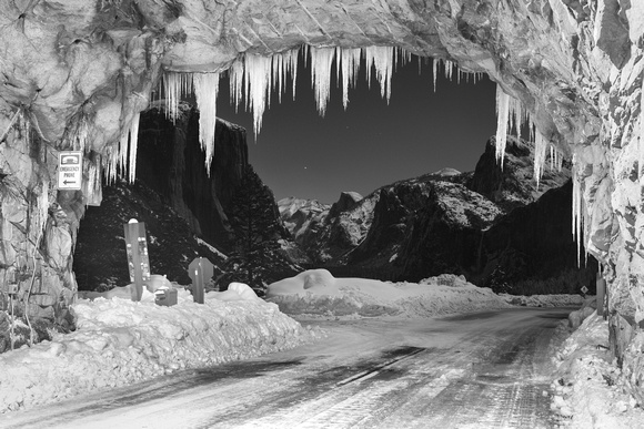 Icicles, Tunnel View